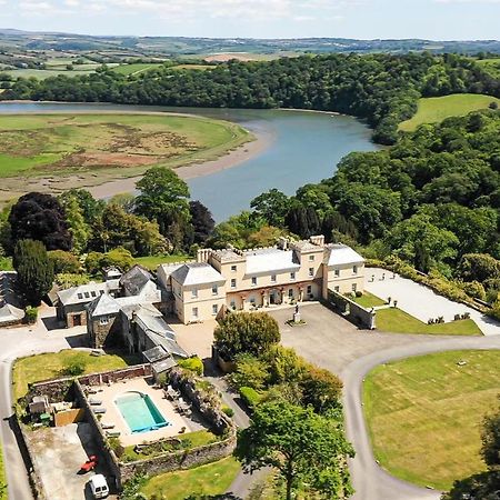 Pentillie Castle&Estate Saltash Exterior foto
