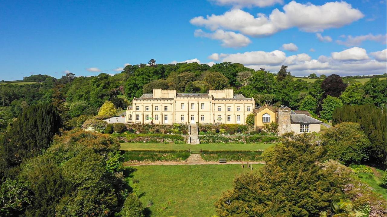 Pentillie Castle&Estate Saltash Exterior foto